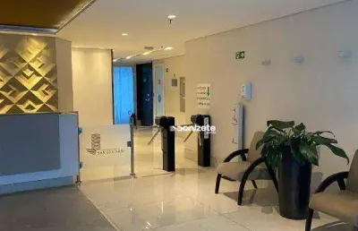 Sala à venda, 60 m² por r$ 455.000,00 - jardim bela vista - santo andré/sp