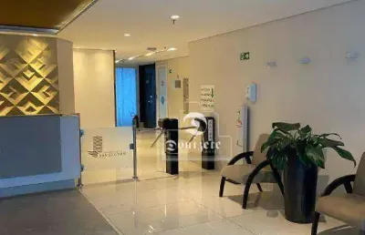 Sala à venda, 60 m² por r$ 455.000,00 - jardim bela vista - santo andré/sp