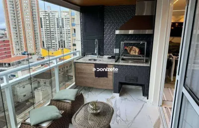 Apartamento com 3 dormitórios à venda, 114 m² por r$ 1.149.000,01 - centro - santo andré/sp
