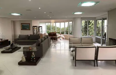 Apartamento com 4 dormitórios à venda, 385 m² por r$ 4.649.999,99 - jardim - santo andré/sp