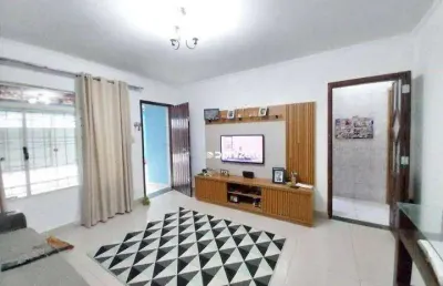 Sobrado com 2 dormitórios à venda, 111 m² por r$ 520.000,00 - vila scarpelli - santo andré/sp