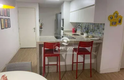 Apartamento à venda, 55 m² por r$ 359.996,00 - vila homero thon - santo andré/sp