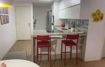 Apartamento à venda, 55 m² por r$ 359.996,00 - vila homero thon - santo andré/sp