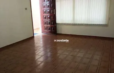 Sobrado com 3 dormitórios à venda, 167 m² por r$ 629.000,00 - campestre - santo andré/sp