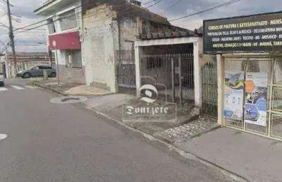 Terreno à venda, 270 m² por r$ 410.000,00 - parque das nações - santo andré/sp