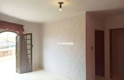 Sobrado com 4 dormitórios, 197 m² - venda por r$ 599.999,99 ou aluguel por r$ 4.037,48/mês - vila linda - santo andré/sp