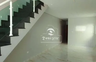 Sobrado com 3 dormitórios à venda, 83 m² por r$ 629.999,99 - vila tibiriçá - santo andré/sp