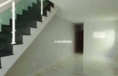 Sobrado com 3 dormitórios à venda, 83 m² por r$ 629.999,99 - vila tibiriçá - santo andré/sp