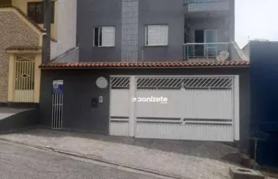 Cobertura com 2 dormitórios à venda, 120 m² por r$ 530.000,00 - vila alzira - santo andré/sp