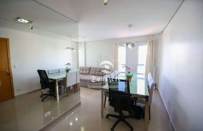 Apartamento com 3 dormitórios à venda, 80 m² por r$ 899.998,00 - jardim - santo andré/sp