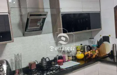 Sobrado com 3 dormitórios à venda, 183 m² por r$ 759.999,99 - vila helena - santo andré/sp