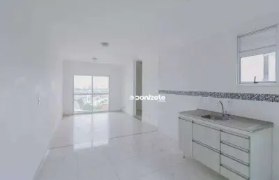 Apartamento à venda, 60 m² por r$ 375.000,00 - vila scarpelli - santo andré/sp