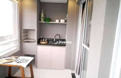Apartamento com 2 dormitórios à venda, 64 m² por r$ 620.000,00 - vila curuçá - santo andré/sp