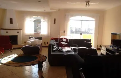Sobrado com 4 dormitórios à venda, 407 m² por r$ 1.790.000,00 - vila marina - santo andré/sp