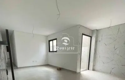 Cobertura à venda, 140 m² por r$ 898.900,00 - jardim bela vista - santo andré/sp