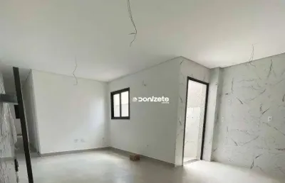 Cobertura à venda, 140 m² por r$ 898.900,00 - jardim bela vista - santo andré/sp