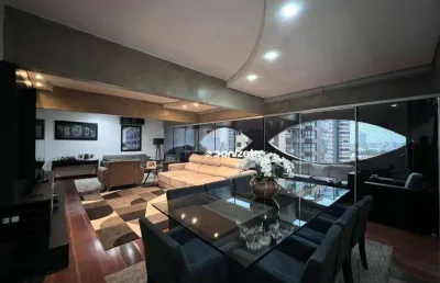 Apartamento à venda, 240 m² por r$ 2.349.997,00 - jardim - santo andré/sp