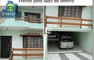 Sobrado, 250 m² - venda por r$ 958.997,00 ou aluguel por r$ 6.480,00/mês - vila eldízia - santo andré/sp