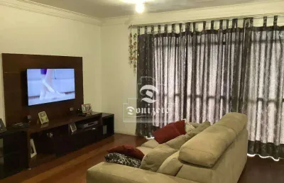 Apartamento com 3 dormitórios à venda, 128 m² por r$ 585.000,00 - vila guiomar - santo andré/sp