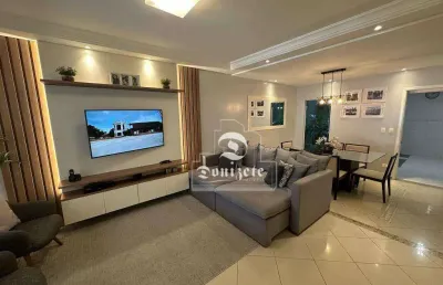Sobrado com 3 dormitórios à venda, 178 m² por r$ 1.190.000,00 - vila alpina - santo andré/sp