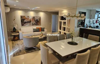 Apartamento com 3 dormitórios à venda, 145 m² por r$ 1.169.900,00 - vila gilda - santo andré/sp