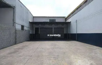 Galpão, 90 m² - venda por r$ 2.499.997,00 ou aluguel por r$ 9.320,00/mês - vila metalúrgica - santo andré/sp