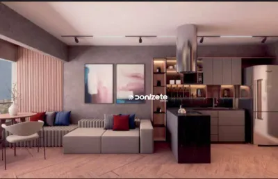 Apartamento à venda, 44 m² por r$ 652.000,00 - jardim - santo andré/sp
