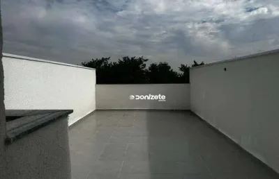 Cobertura com 2 dormitórios, 110 m² - venda por r$ 550.000,00 ou aluguel por r$ 3.412,50/mês - vila metalúrgica - santo andré/sp