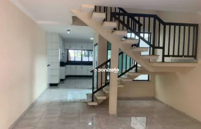 Sobrado com 3 dormitórios à venda, 179 m² por r$ 1.399.990,00 - vila assunção - santo andré/sp