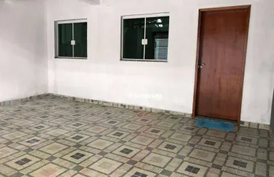 Sobrado com 2 dormitórios à venda, 57 m² por r$ 360.000,00 - vila valparaíso - santo andré/sp