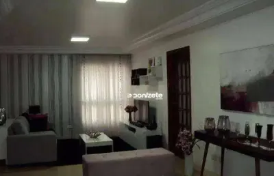 Apartamento à venda, 174 m² por r$ 799.996,00 - vila guiomar - santo andré/sp