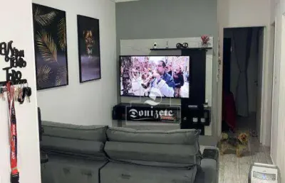 Apartamento com 2 dormitórios à venda, 48 m² por r$ 345.000,00 - vila helena - santo andré/sp