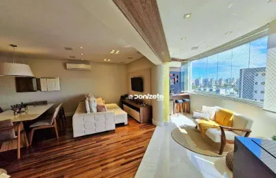 Apartamento com 3 dormitórios à venda, 158 m² por r$ 1.800.000,00 - vila assunção - santo andré/sp