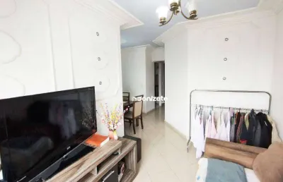 Apartamento com 2 dormitórios à venda, 60 m² por r$ 361.999,00 - vila alzira - santo andré/sp