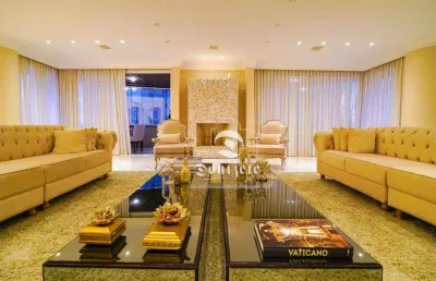 Apartamento à venda, 380 m² por r$ 4.298.997,00 - jardim - santo andré/sp