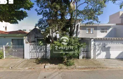 Terreno à venda, 270 m² por r$ 590.000,00 - jardim paraíso - santo andré/sp