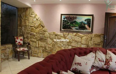 Sobrado com 4 dormitórios à venda, 252 m² por r$ 900.000,00 - vila alto de santo andré - santo andré/sp