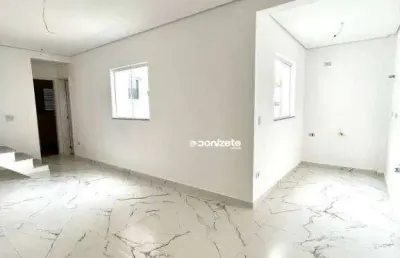 Cobertura com 2 dormitórios à venda, 104 m² por r$ 599.999,99 - santa maria - santo andré/sp