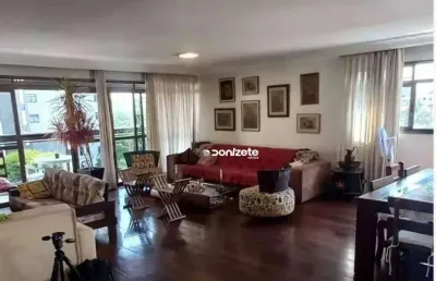 Apartamento com 5 dormitórios à venda, 370 m² por r$ 1.750.000,00 - vila gilda - santo andré/sp