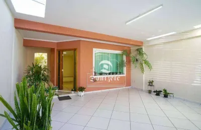 Sobrado à venda, 227 m² por r$ 900.000,00 - vila scarpelli - santo andré/sp