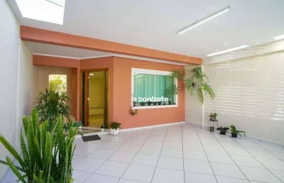 Sobrado à venda, 227 m² por r$ 900.000,00 - vila scarpelli - santo andré/sp