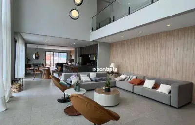 Sobrado à venda, 430 m² por r$ 3.499.999,99 - condomínio residencial shamballa iii - atibaia/sp
