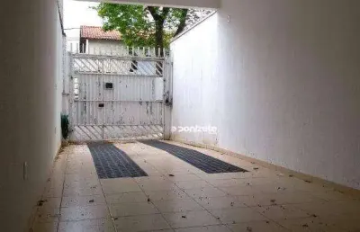 Sobrado com 3 dormitórios para alugar, 137 m² por r$ 4.041,08/mês - vila alzira - santo andré/sp