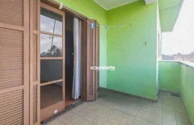 Casa com 8 dormitórios à venda, 470 m² por r$ 1.300.000,00 - vila valparaíso - santo andré/sp