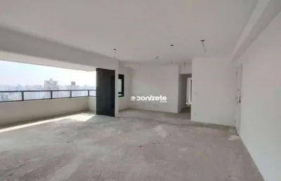 Apartamento com 3 dormitórios à venda, 105 m² por r$ 1.095.000,00 - vila assunção - santo andré/sp