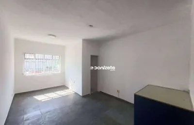 Sala para alugar, 30 m² por r$ 1.700,05/mês - centro - santo andré/sp