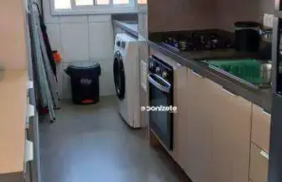 Apartamento com 2 dormitórios à venda, 61 m² por r$ 555.000,00 - paraíso - santo andré/sp