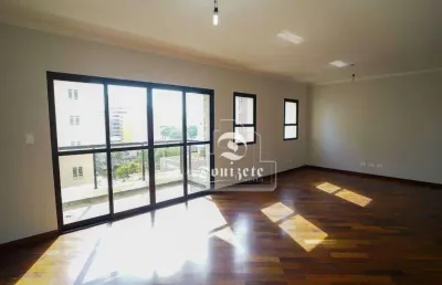 Apartamento à venda, 160 m² por r$ 880.000,00 - vila bastos - santo andré/sp