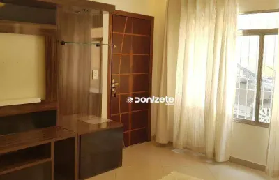 Apartamento com 2 dormitórios para alugar, 100 m² por r$ 2.634,99/mês - campestre - santo andré/sp