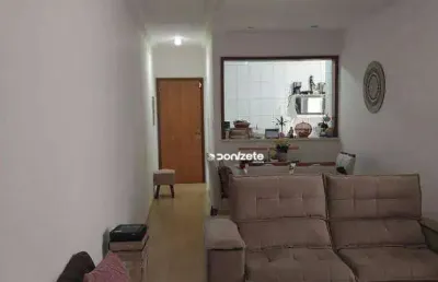 Apartamento com 3 dormitórios à venda, 84 m² por r$ 529.999,99 - vila floresta - santo andré/sp